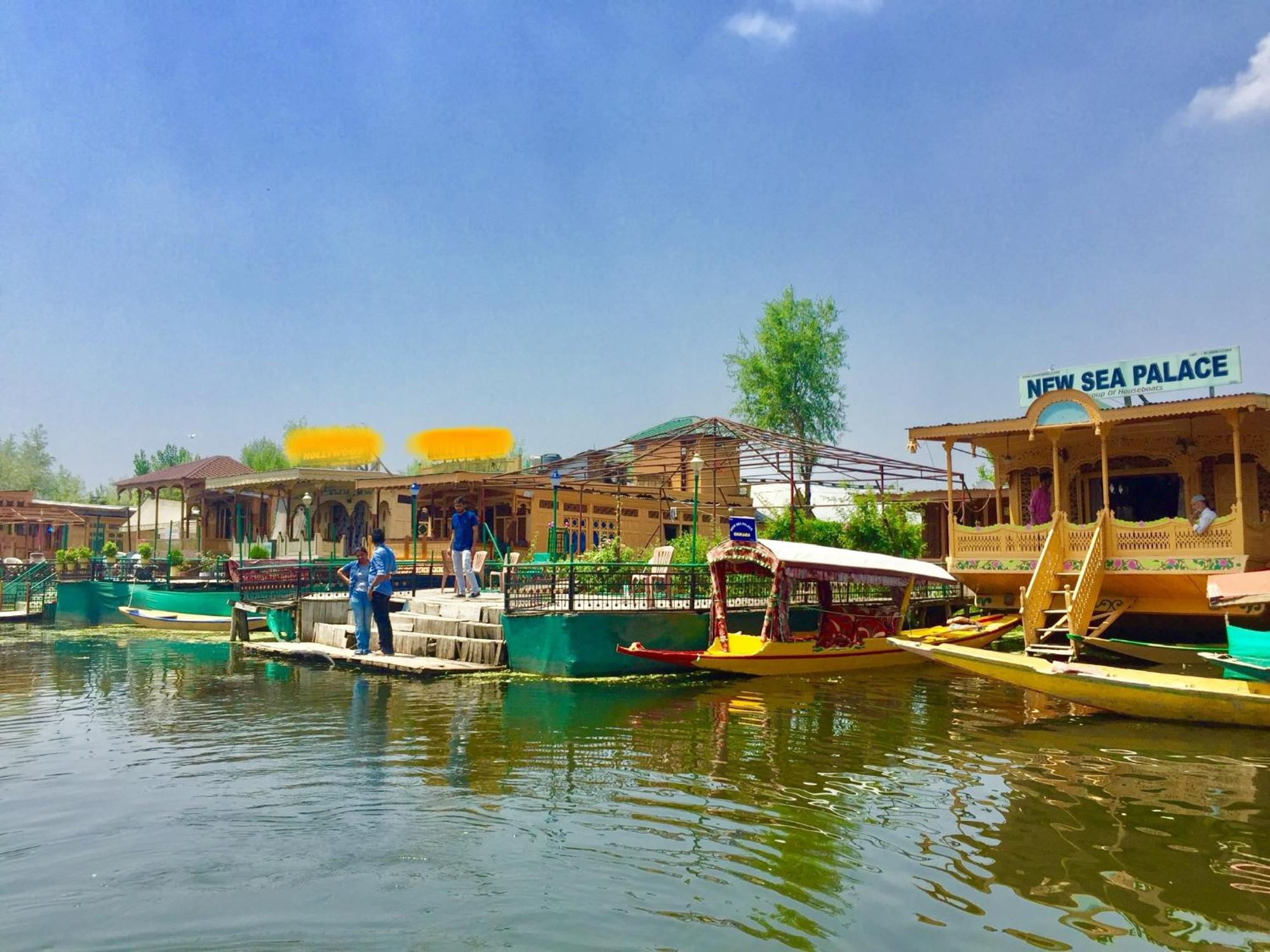 New Sea Palace Houseboats Srīnagar エクステリア 写真