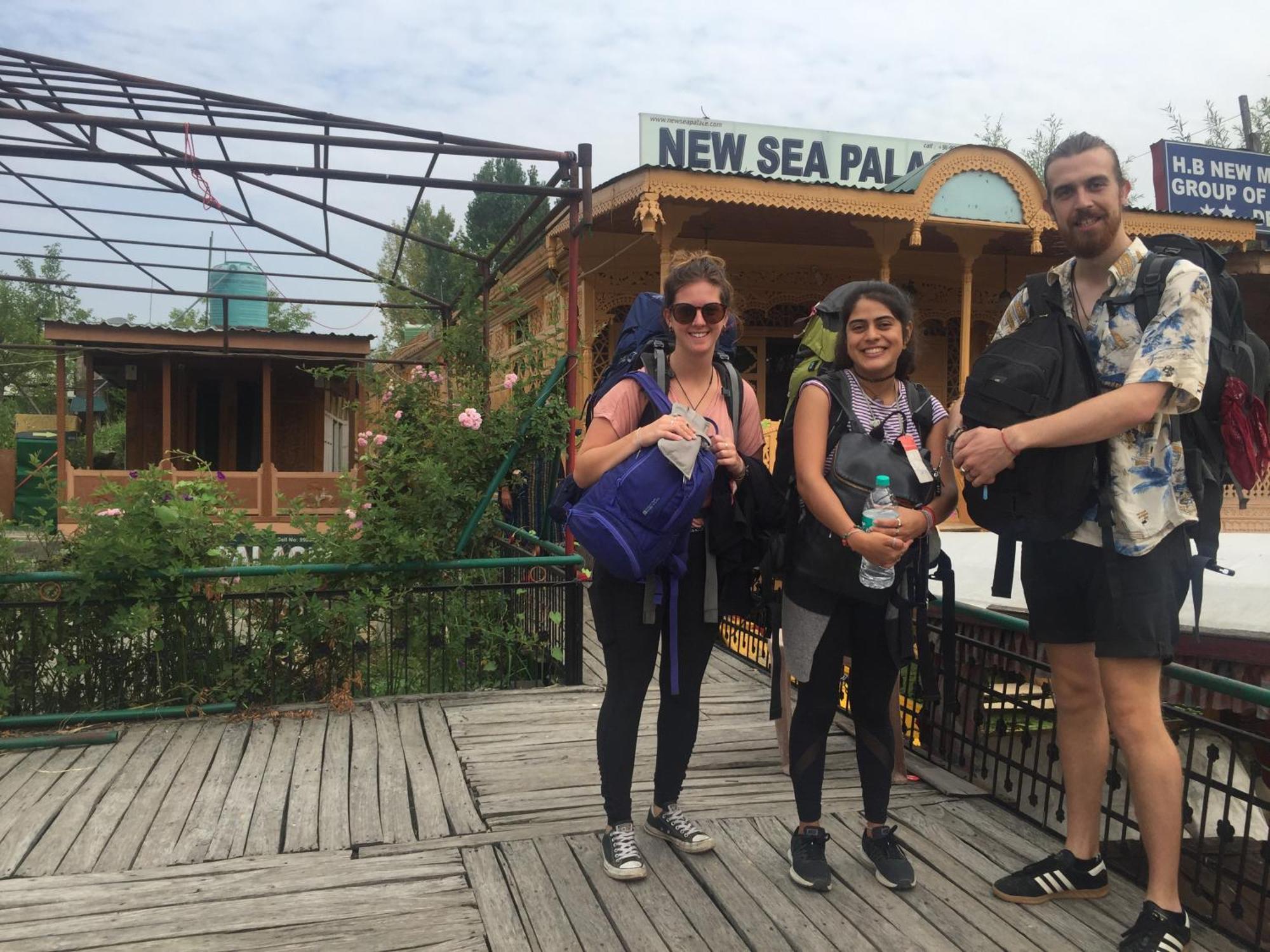 New Sea Palace Houseboats Srīnagar エクステリア 写真