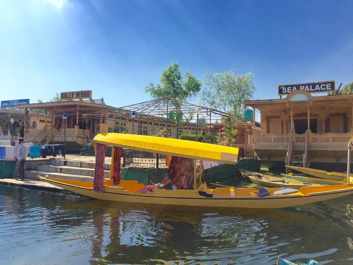 New Sea Palace Houseboats Srīnagar エクステリア 写真