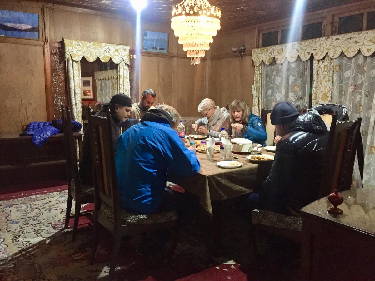 New Sea Palace Houseboats Srīnagar エクステリア 写真