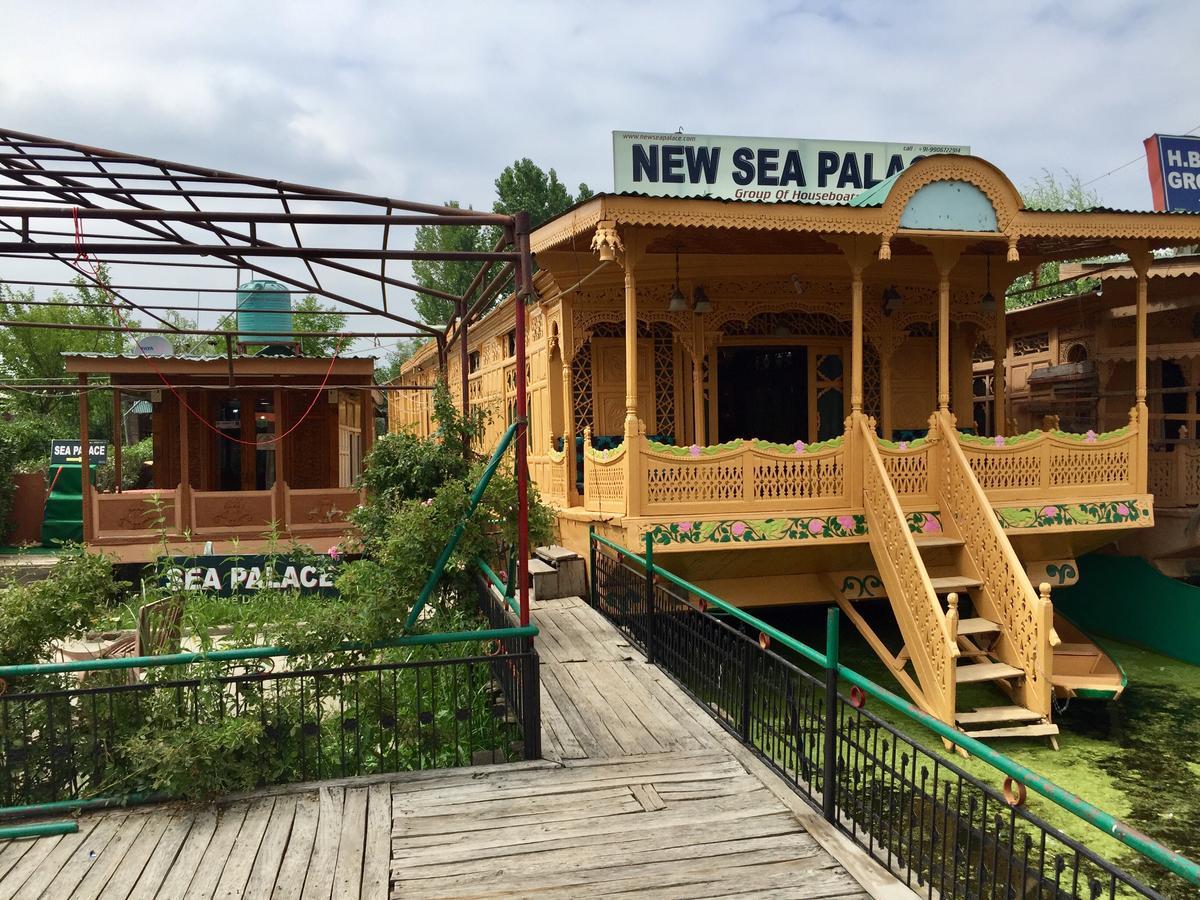 New Sea Palace Houseboats Srīnagar エクステリア 写真